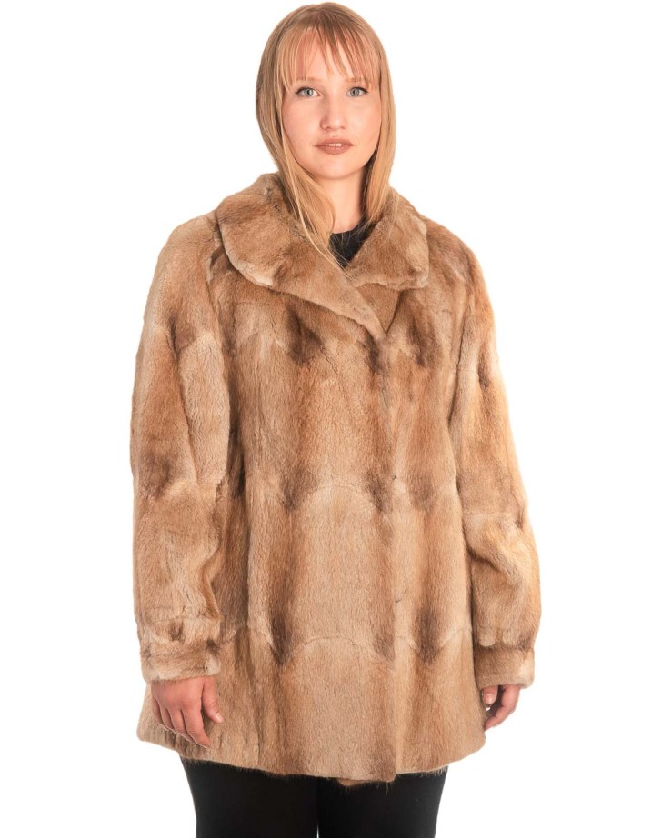 Γνήσια Γυναικεία Φυσική Γούνα - X355