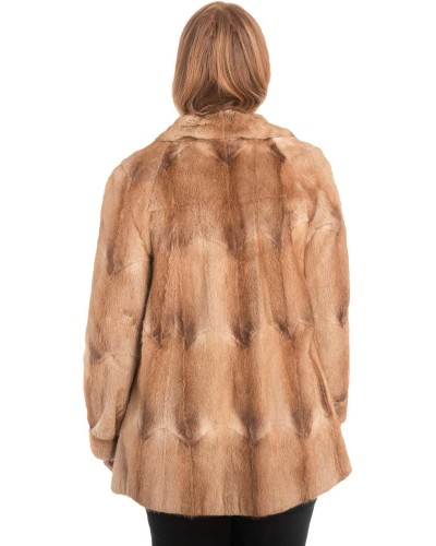 Γνήσια Γυναικεία Φυσική Γούνα - X355