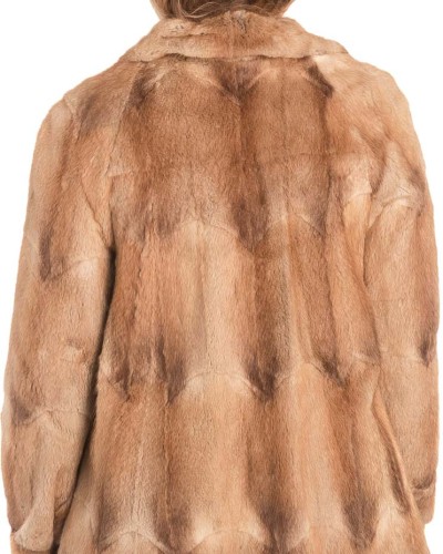 Γνήσια Γυναικεία Φυσική Γούνα - X355