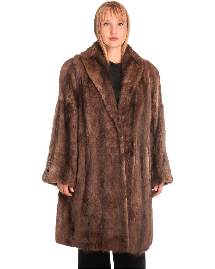 Γνήσια Γυναικεία Φυσική Γούνα - X360