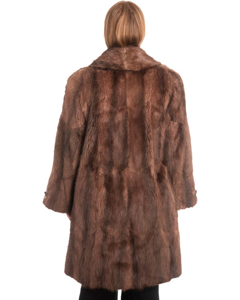 Γνήσια Γυναικεία Φυσική Γούνα - X360