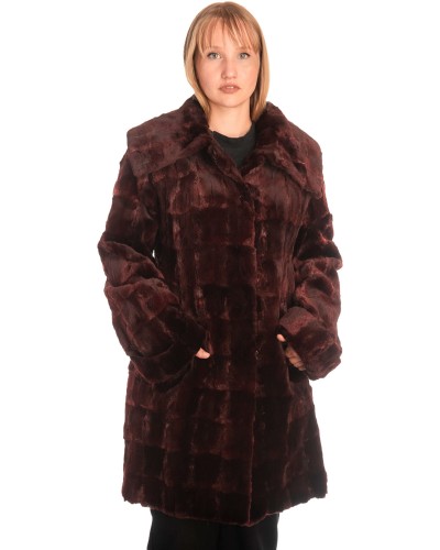 Γνήσια Γυναικεία Φυσική Γούνα - X364