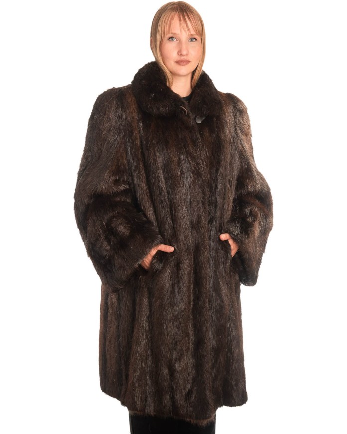 Γνήσια Γυναικεία Φυσική Γούνα - X367