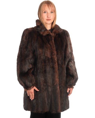 Γνήσια Γυναικεία Φυσική Γούνα - X371
