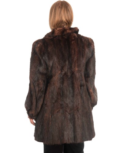 Γνήσια Γυναικεία Φυσική Γούνα - X371