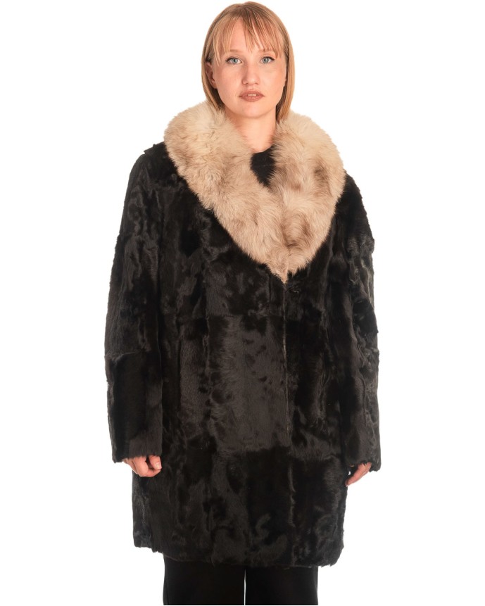 Γνήσια Γυναικεία Φυσική Γούνα - X377