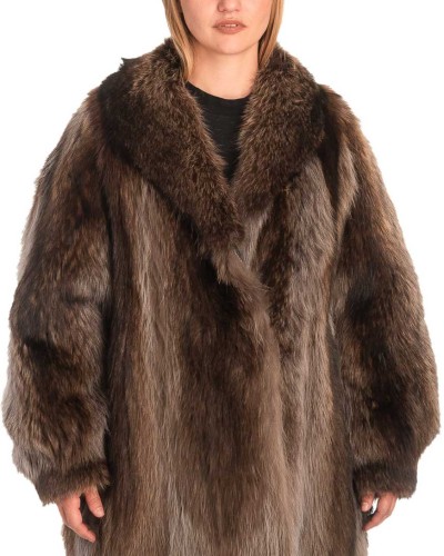 Γνήσια Γυναικεία Φυσική Γούνα - X379