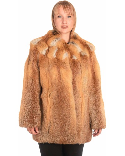 Γνήσια Γυναικεία Φυσική Γούνα - X383