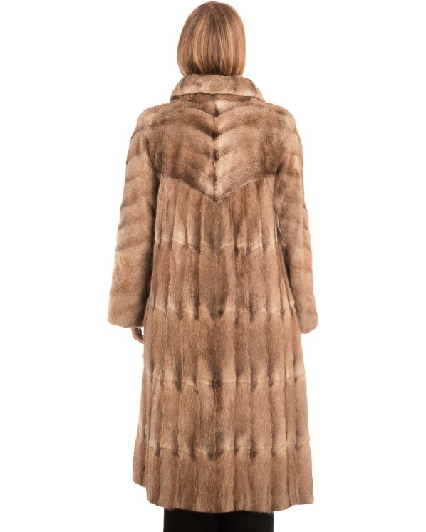 Γνήσια Γυναικεία Φυσική Γούνα - X388