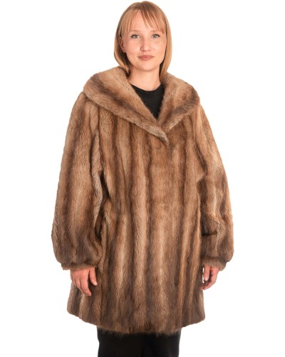 Γνήσια Γυναικεία Φυσική Γούνα - X391