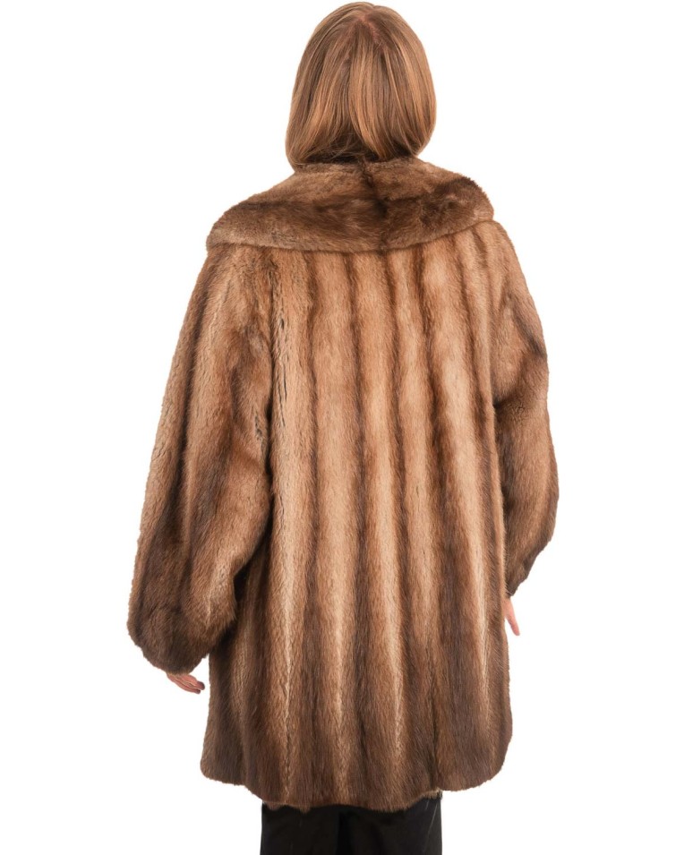 Γνήσια Γυναικεία Φυσική Γούνα - X391