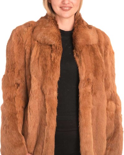 Γνήσια Γυναικεία Φυσική Γούνα - X392