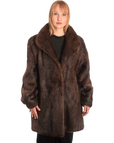 Γνήσια Γυναικεία Φυσική Γούνα - X393