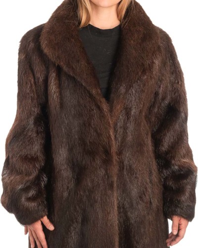 Γνήσια Γυναικεία Φυσική Γούνα - X393