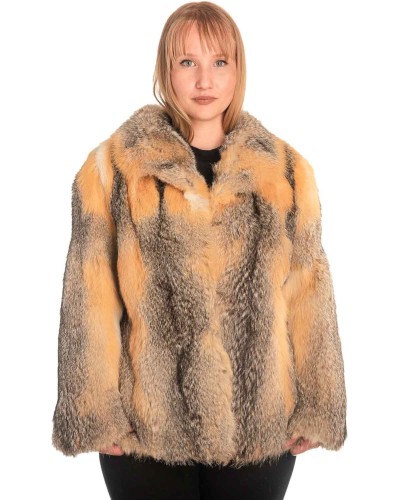Γνήσια Γυναικεία Φυσική Γούνα - X395