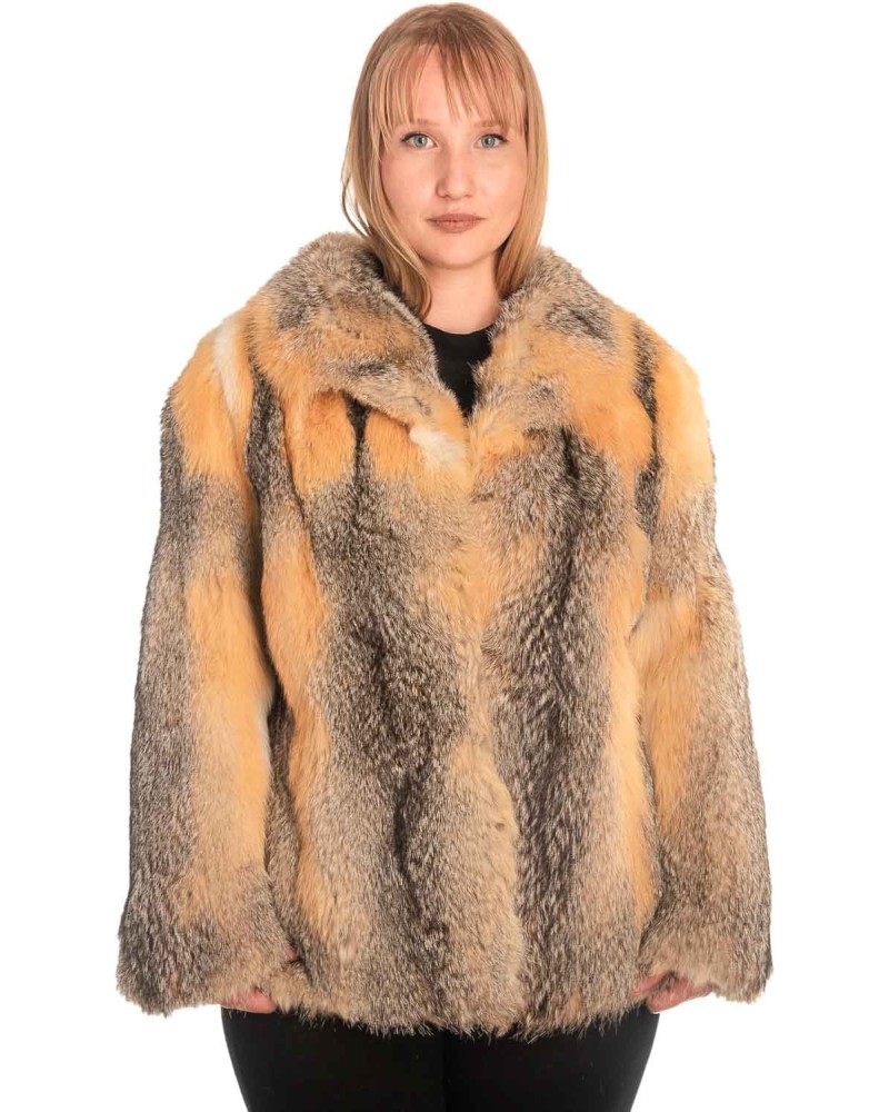 Γνήσια Γυναικεία Φυσική Γούνα - X395