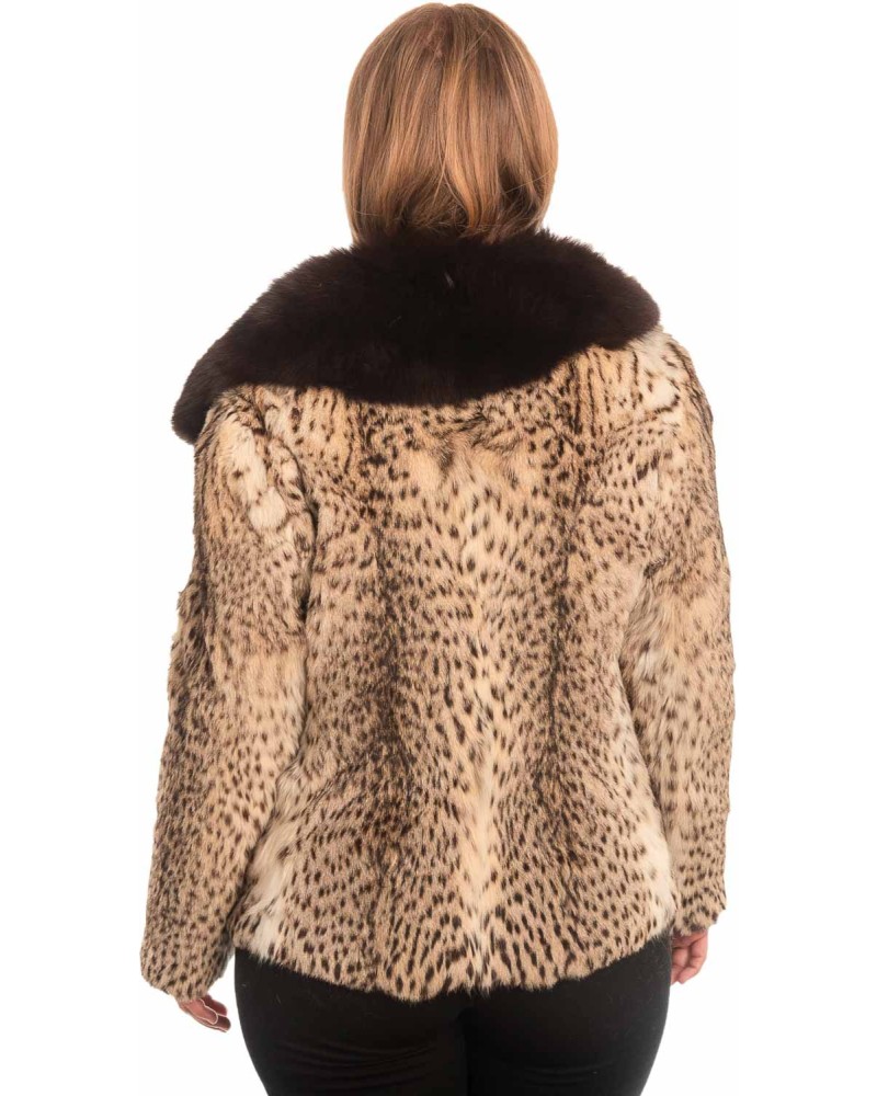 Γνήσια Γυναικεία Φυσική Γούνα - X398