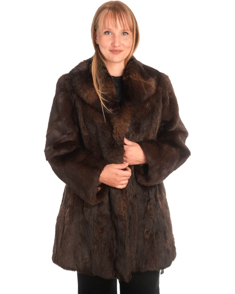 Γνήσια Γυναικεία Φυσική Γούνα - X402