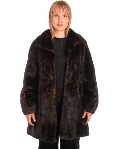 Γνήσια Γυναικεία Φυσική Γούνα - X404