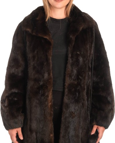 Γνήσια Γυναικεία Φυσική Γούνα - X404