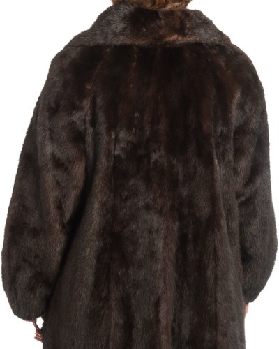 Γνήσια Γυναικεία Φυσική Γούνα - X404