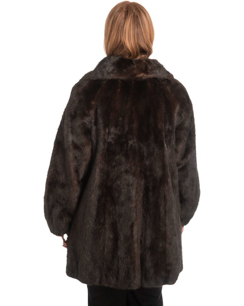 Γνήσια Γυναικεία Φυσική Γούνα - X404