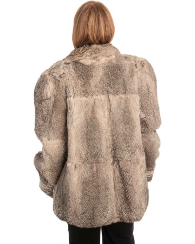 Γνήσια Γυναικεία Φυσική Γούνα - X406