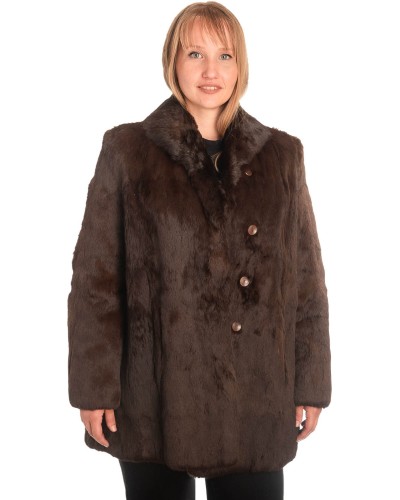 Γνήσια Γυναικεία Φυσική Γούνα - X408