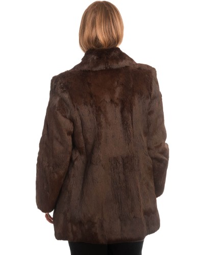 Γνήσια Γυναικεία Φυσική Γούνα - X408