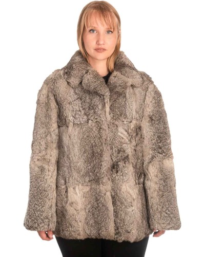Γνήσια Γυναικεία Φυσική Γούνα - X409
