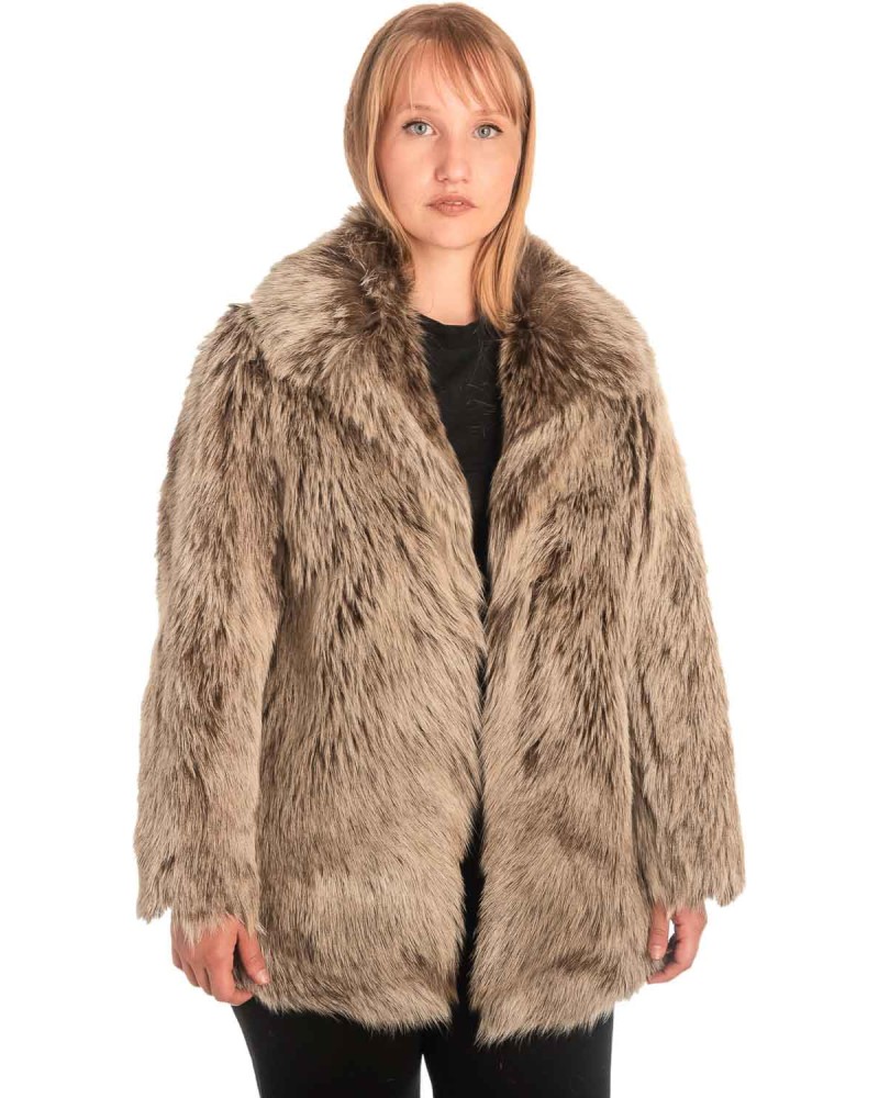 Γνήσια Γυναικεία Φυσική Γούνα - X410
