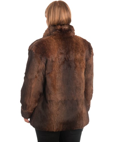 Γνήσια Γυναικεία Φυσική Γούνα - X411