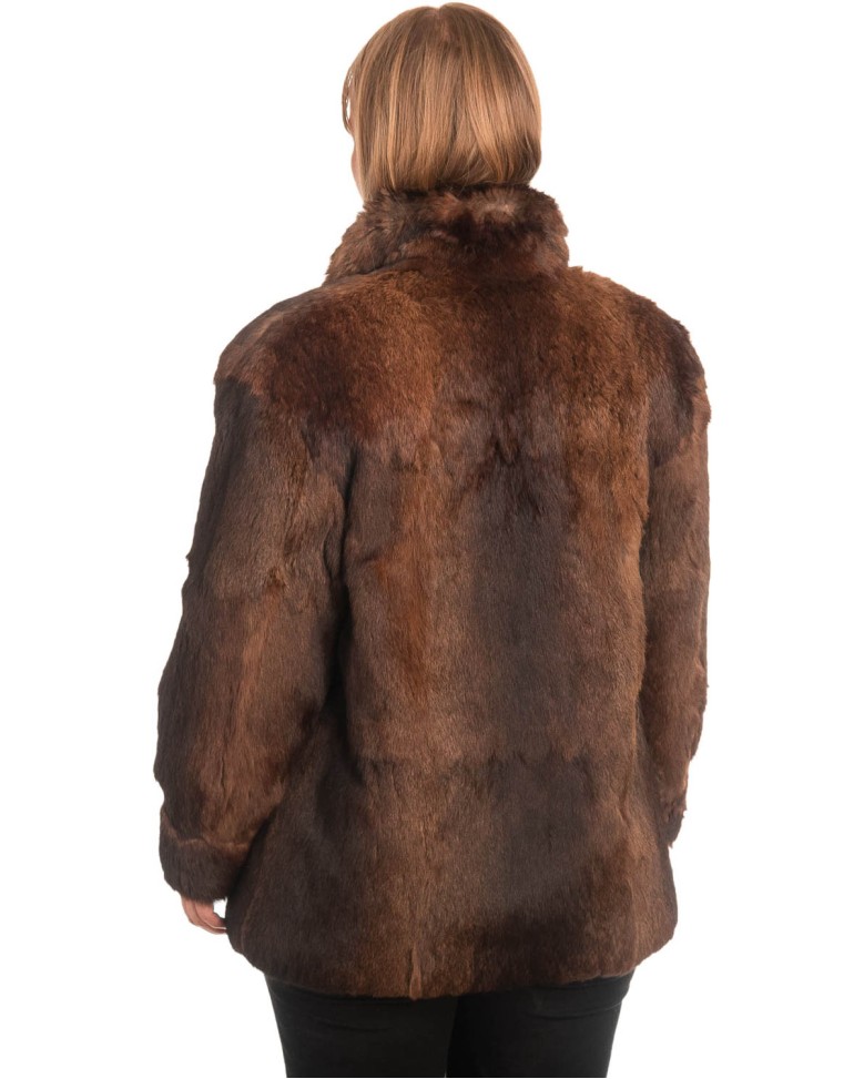 Γνήσια Γυναικεία Φυσική Γούνα - X411