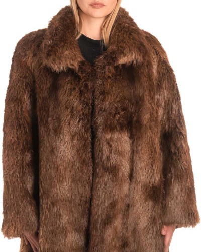 Γνήσια Γυναικεία Φυσική Γούνα - X412