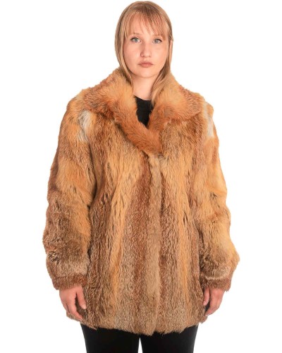 Γνήσια Γυναικεία Φυσική Γούνα - X413