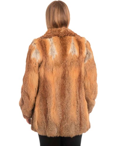 Γνήσια Γυναικεία Φυσική Γούνα - X413