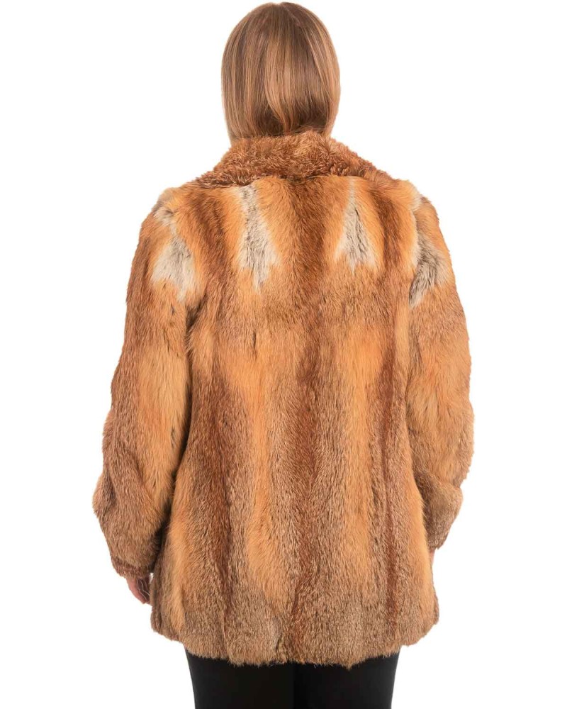 Γνήσια Γυναικεία Φυσική Γούνα - X413