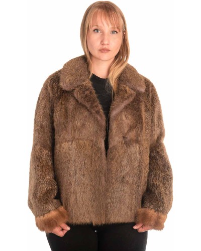 Γνήσια Γυναικεία Φυσική Γούνα - X414