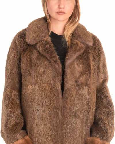 Γνήσια Γυναικεία Φυσική Γούνα - X414