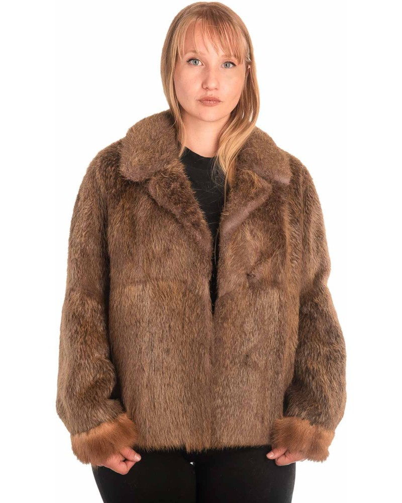 Γνήσια Γυναικεία Φυσική Γούνα - X414
