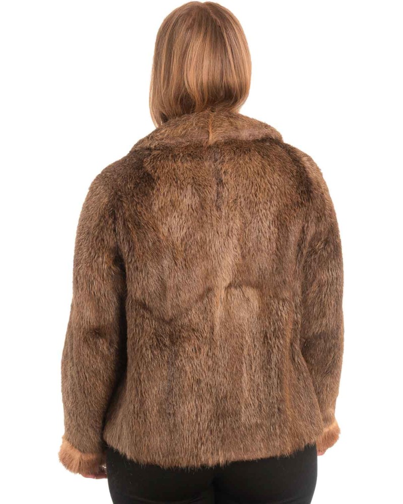 Γνήσια Γυναικεία Φυσική Γούνα - X414