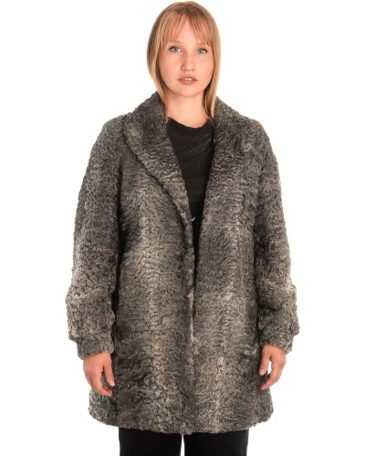 Γνήσια Γυναικεία Φυσική Γούνα - X415