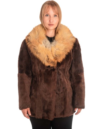 Γνήσια Γυναικεία Φυσική Γούνα - X416