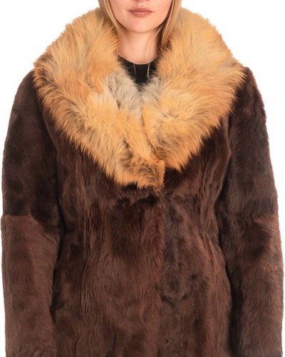 Γνήσια Γυναικεία Φυσική Γούνα - X416