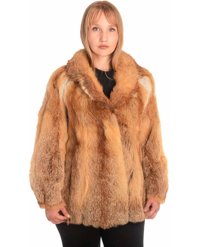 Γνήσια Γυναικεία Φυσική Γούνα - X417