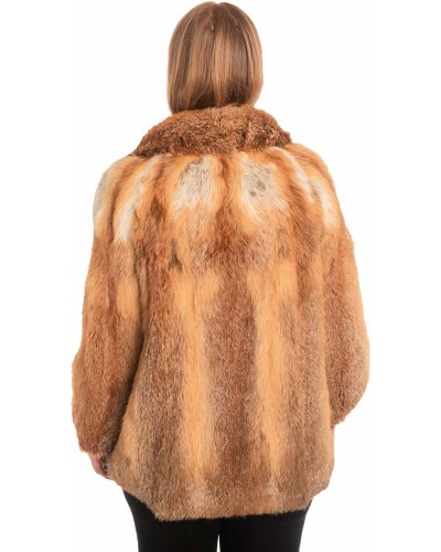 Γνήσια Γυναικεία Φυσική Γούνα - X417