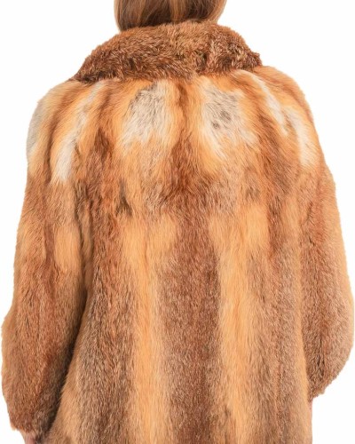 Γνήσια Γυναικεία Φυσική Γούνα - X417