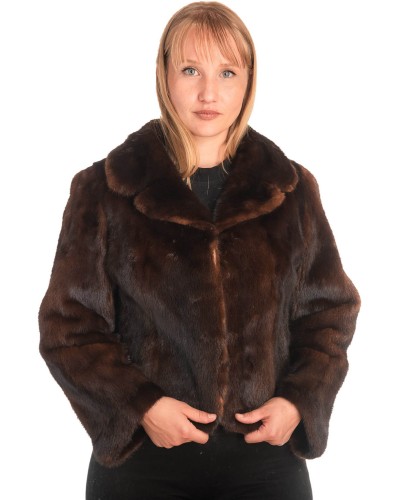Γνήσια Γυναικεία Φυσική Γούνα - X419