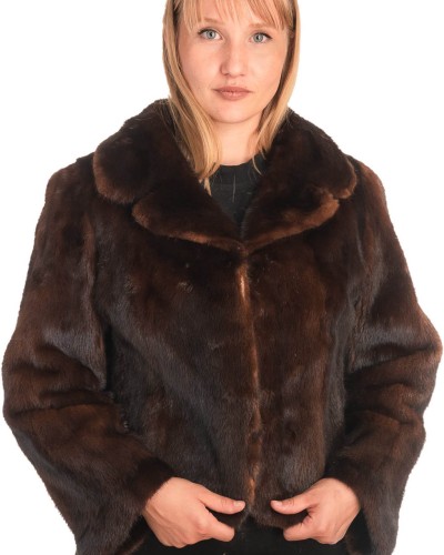Γνήσια Γυναικεία Φυσική Γούνα - X419