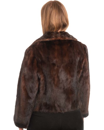Γνήσια Γυναικεία Φυσική Γούνα - X419